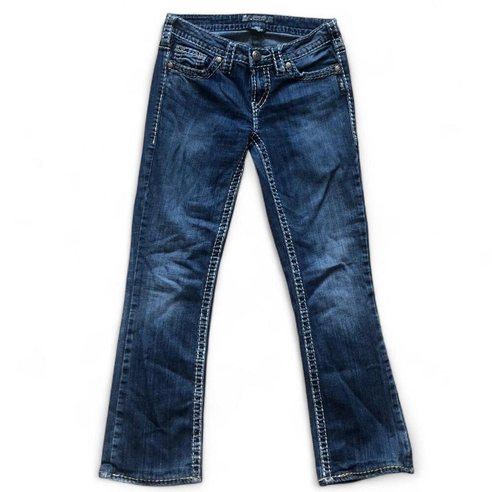 Y2K Silver Jeans Co. Bootcut Denim